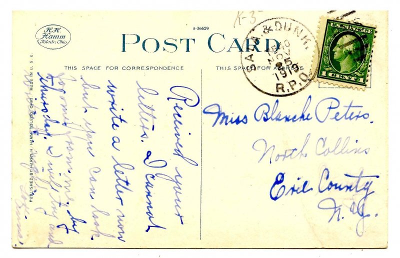 NY - Dunkirk. Brooks Hospital