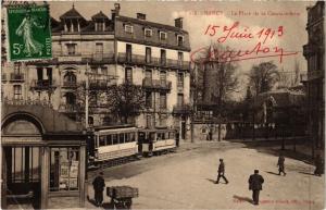 CPA NANCY - La Place de la Commanderie (483998)