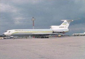 UZBEKISTAN HAVO JULLARY TUPOLEV 154B-2