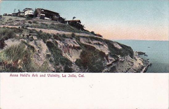 Anna Held's Ark And Vicinity La Jolla California