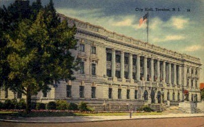 City Hall - Trenton, New Jersey NJ  