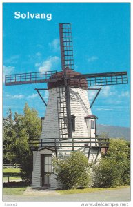 Windmill , SOLVANG , California , 50-60s