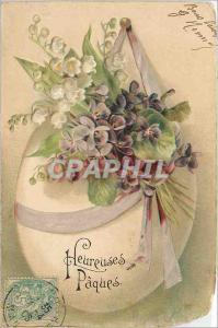  Vintage Postcard Happy Easter