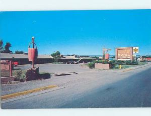 Unused Pre-1980 MOTEL SCENE Montrose Colorado CO G7080