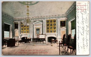 1907 Independence Hall Philadelphia Pennsylvania PA Declaration Posted Postcard