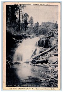 1909 Phantom Falls Cheyenne Canon Colorado Springs Colorado CO Posted Postcard