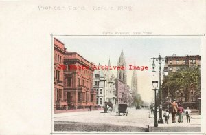 Advertising Postcard, Beardsley's Souvenir Card, Shredded Codfish, NYC Fifth Ave