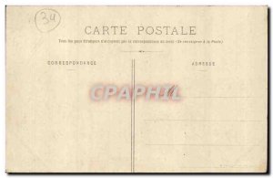 Paulhan Old Postcard General view