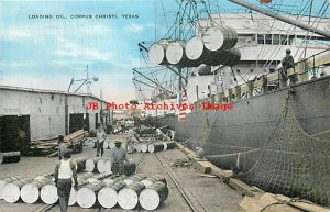TX, Corpus Christi, Texas, Loading Oil, Kropp Co No 32046N