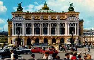 France Paris Le Theatre de l'Opera Circa 1862-1875