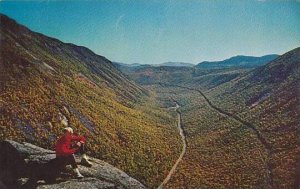 New Hampshire White Mountains Crawford Notch From Mountain Willard