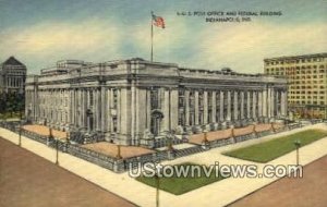 US Post Office, Indianapolis - Indianapolis s  