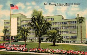 Florida Bradenton Manatee Veterans Memorial Hospital Curteich