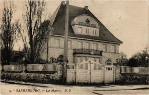 CPA SARREBOURG - La Mairie (386343)