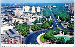 Postcard - Science Museum of The Franklin Institute - Philadelphia, Pennsylvania