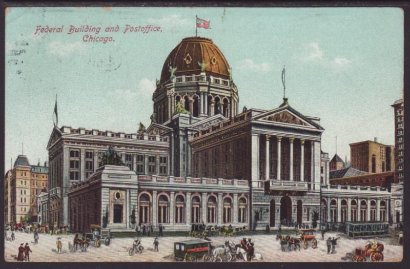Federal Building and Post Office,Chicago,IL