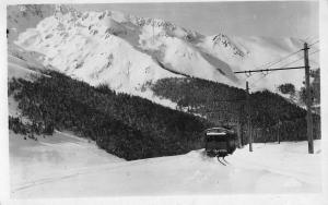 Br44971 Chemin de Fer train Railway Superbagneres Funiculaire sur le plateau