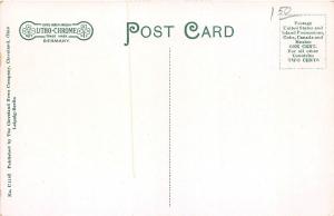 Ohio Postcard c1910 MARYSVILLE 2View HAUNTED HOUSE Union County