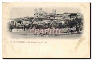 Old Postcard La Chaise Dieu Vue Generale