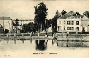 CPA MARLY le Roi - L'abreuvoir (102921)