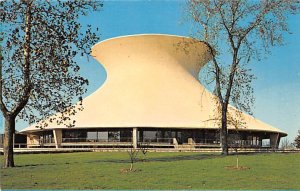 Mcdonnell Planetarium Forest Park Saint Louis, Missouri USA View Images 