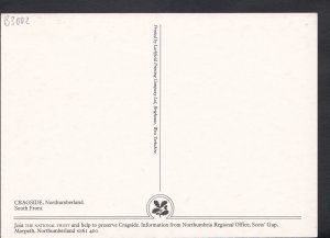Northumberland Postcard - South Front, Cragside B3002