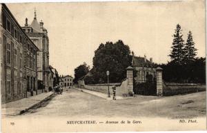 CPA NEUFCHATEAU - Avenue de la Gare (184962)