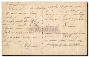 Old Postcard Mainz Kaiserbrücke