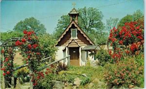 ROUGH & READY, CA California  The LITTLE WEDDING CHAPEL  c1960s  Postcard