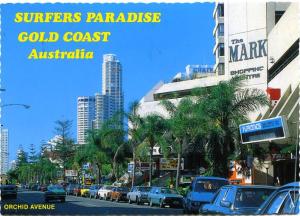 Surfers Paradise Orchid Ave Gold Coast Queensland, Australia