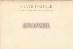 Postcard Old Amboise (map 1900)