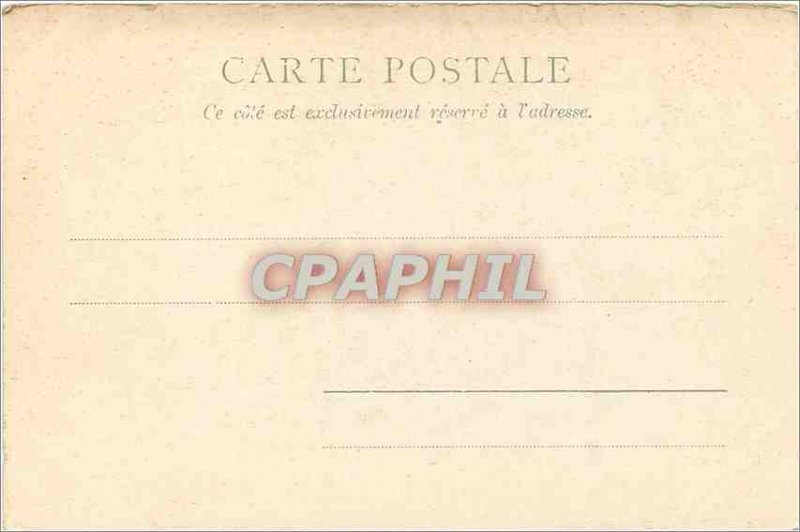 Postcard Old Amboise (map 1900)