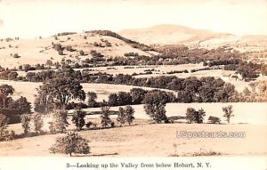 Looking up the Valley Hobart NY Writing on back
