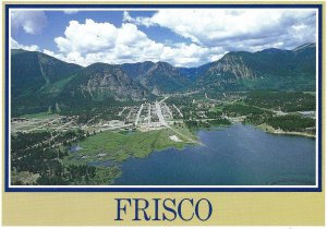 An Aerial View of Frisco Colorado Near I-70 and Colorado Hwy 6 4 by 6 size
