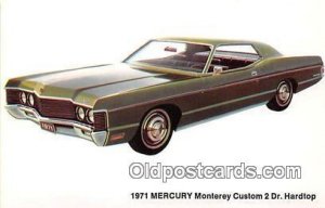 1971 Mercury Monterey Custom 2 Door Hardtop Troy, NY, USA Auto, Car Unused 