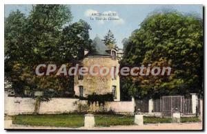 Old Postcard Arcis sur Aube Chateau La Tour