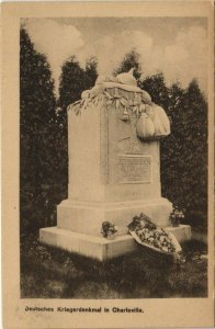 CPA Deutsches kriegerdenkmal in CHARLEVILLE (148157)