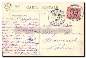 Postcard Old Rock Foix Ariege Foix