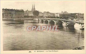 Old Postcard Bayonne Pont St Esprit