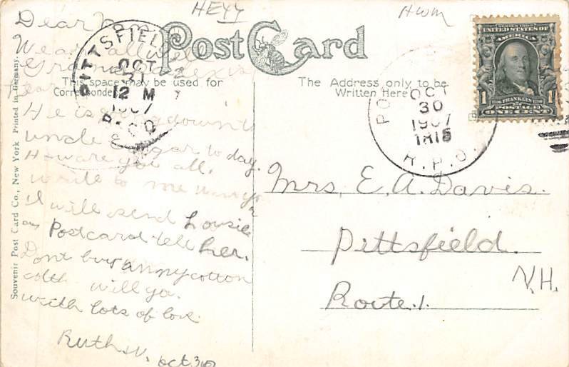 Union Depot Manchester , New Hampshire