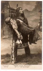 Poor Little Mother, Act IV The Squawman