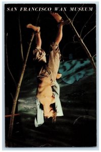 San Francisco California CA Postcard Wax Museum Fisherman Wharf Birch Tree 1968