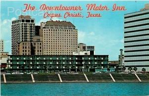 TX, Corpus Christi, Texas, Downtowner Motor Inn, Dexter Press No. 12086-C