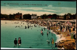 Le Pouliguen,La Place a Maree Houe,France BINDutch Boy and Girl BIN