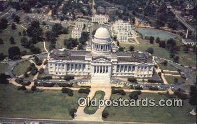 Little Rock, Arkansas, AR State Capital USA Unused 