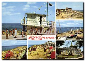 Modern Postcard Langrune Sur Mer