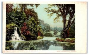 Early 1900s Spring Grove Cemetery, Cincinnati, OH Postcard