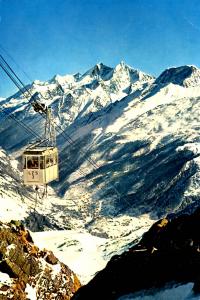 Switzerland - Schwarzsee (Aerial Lift)