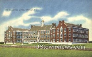 New Senior High School - Westerly, Rhode Island RI  