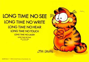 Jim Davis - Garfield